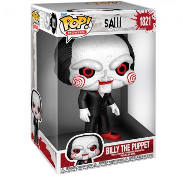 Funko POP Saw Billy the Puppet 25cm 1821 de Funko - Terror