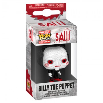 Llavero Pocket POP Saw Billy the Puppet de Funko - Reservas