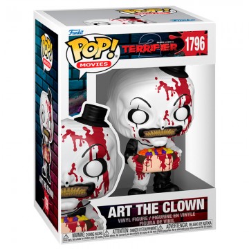 Funko POP Terrifier Art the Clown 1796 de Funko - Funko pop Películas y series