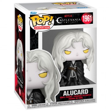 Funko POP Castelvania Nocturno Alucard 1961 de Funko - Castlevania