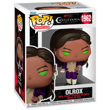 Funko POP Castelvania Nocturno Olrox 1962 de Funko - Funko pop Videojuegos