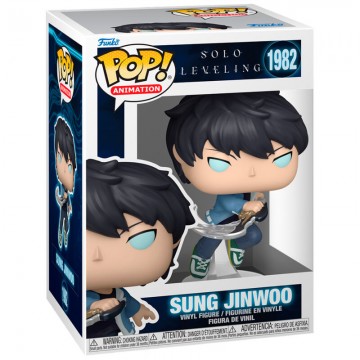 Funko POP Solo Leveling Sung Jinwoo 1982 de Funko - Funko pop Anime
