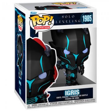 Funko POP Solo Leveling Igris 1985 de Funko - Funko pop Anime