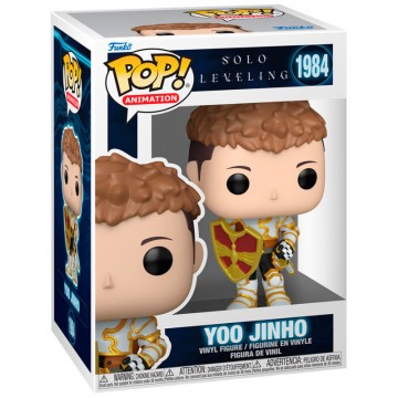 Funko POP Solo Leveling Yoo Jinho 1984 de Funko - Funko pop Anime