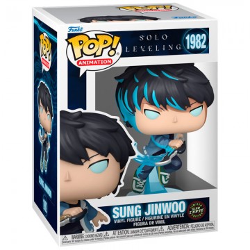 Funko POP Solo Leveling Sung Jinwoo Chase 1982 de Funko - Funko pop Solo Leveling