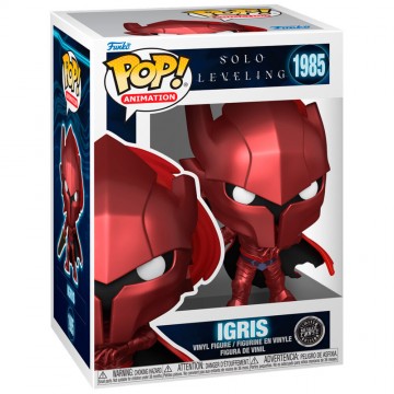 Funko POP Solo Leveling Igris Chase 1985 de Funko - Funko pop Solo Leveling
