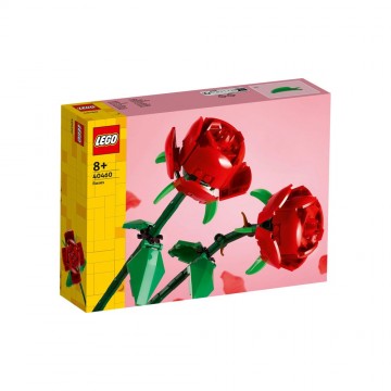 Lego Botanical - Rosas de Lego - Stock Canarias