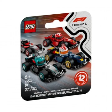 Lego Minifigures Coches de F1 de Lego - Stock Canarias