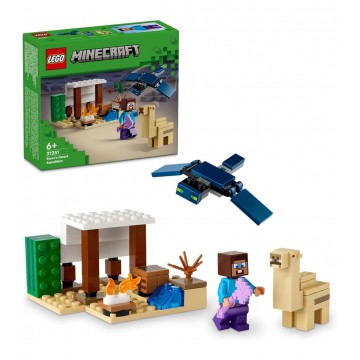 Lego Minecraft La Expedición De Steve Al Desierto de Lego - Stock Canarias