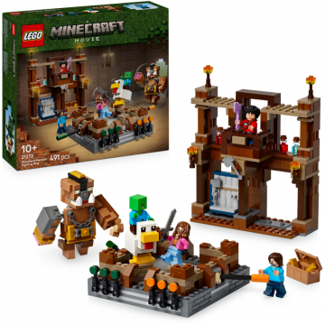 Lego Minecraft El Ring De Combate De La Mansión Del Bosque de Lego - Lego