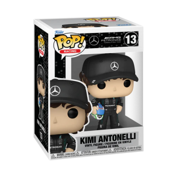 Funko POP Formula 1 Mercedes AMG Petronas Kimi Antonelli 13 de Funko - Formula 1