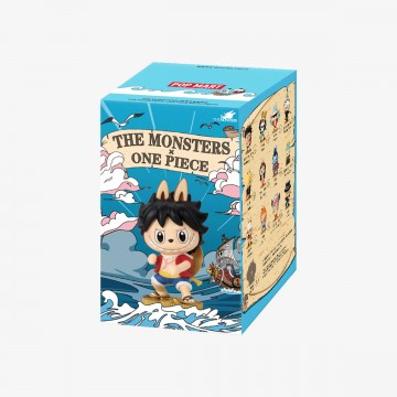 The Monsters Labubu × One Piece Series Figures de POP MART - Peluche Labubu