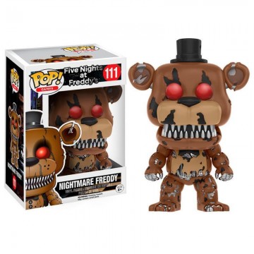 Funko POP Five Nights at Freddys Nightmare Freddy de Funko - Five night at Freddys