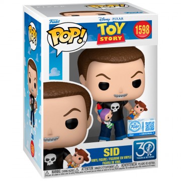 Funko POP Disney Pixar Toy Story Sid 1598 de Funko - Toy story