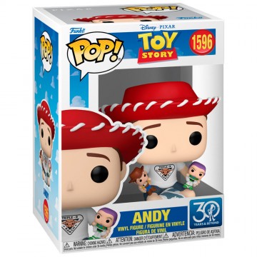Funko POP Disney Pixar Toy Story Andy 1596 de Funko - Toy story