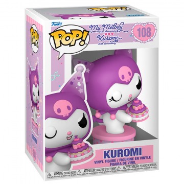 Funko POP Kuromi with Cake 20th Anniversary 108 de Funko - Hello Kitty