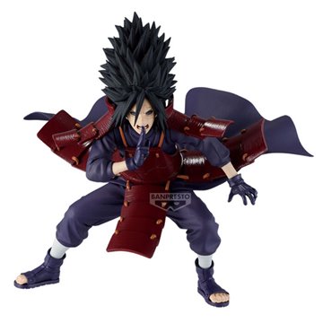 Figura Madara Uchiha Vibration Stars Naruto Shippuden 17cm