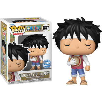 Funko POP One Piece Monket D. Luffy Memorial Exclusive 1877 de Funko - Funko pop One Piece