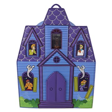 Mochila Haunted Mansion Scooby-Doo Loungefly 26cm