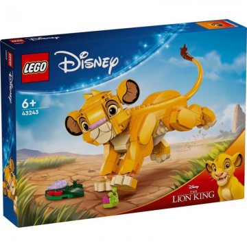 Lego Disney El Rey Leon Simba Cachorro de Lego - Lego