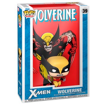 Figura POP Comic Cover Marvel X-Men Wolverine