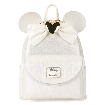 Mochila Boda Minnie Disney Loungefly 26cm