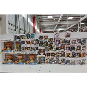 Pack oferta Funko POP caja dañada