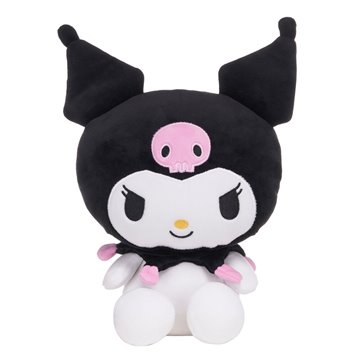 Peluche Kuromi Hello Kitty and Friends 25cm
