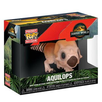 Llavero Pocket POP Jurassic World 5 Aquilops
