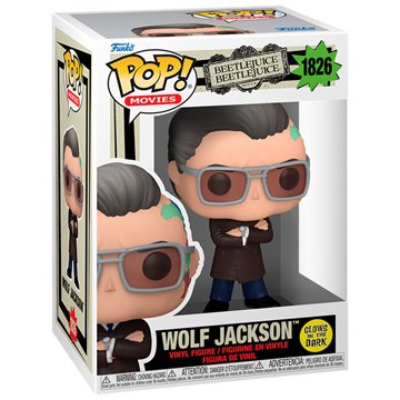 Figura POP Beetlejuice Wolf Jackson